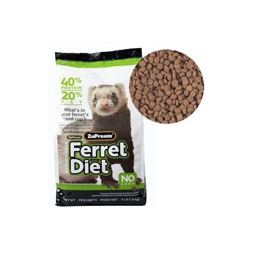 ZuPreem 69550 Premium Ferret Diet