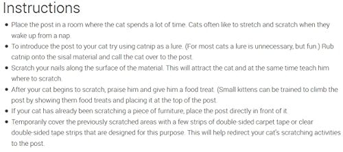SmartCat Ultimate Scratching Post