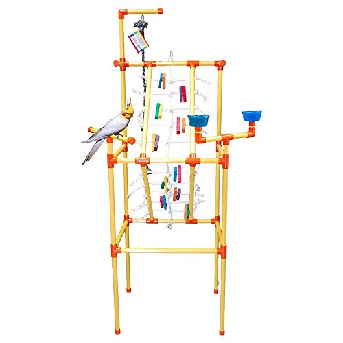 T3005 Play Gym Small Bird Toys Parrot Toys
