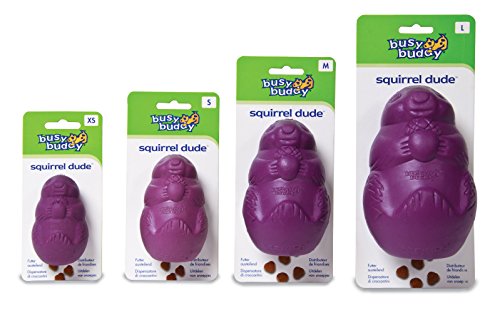 Busy Buddy Squirrel Dude Size:medium Packs:pack Of 1