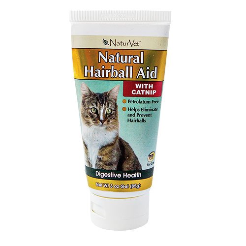 NATURVET Natural Hairball Aid Gel Counter Top