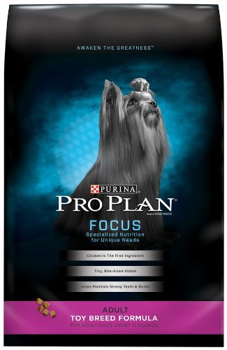 Purina Pro Plan 48473 Focus Toy Breed Dog Food 2.27KG