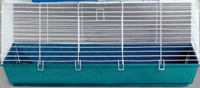 Prevue Pet Products SPV525 Small Animal Tubbie Cage, 47 by 23-Inch
