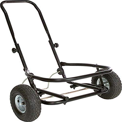MILLER CO Muck Cart, Black