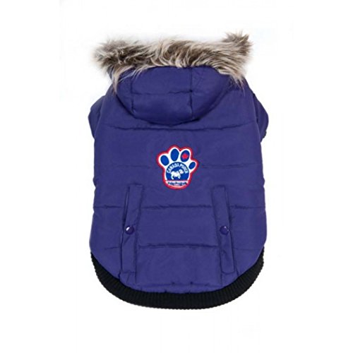 Canada Pooch 00418 North Pole Parka Dog Jacket (Purple, 22)