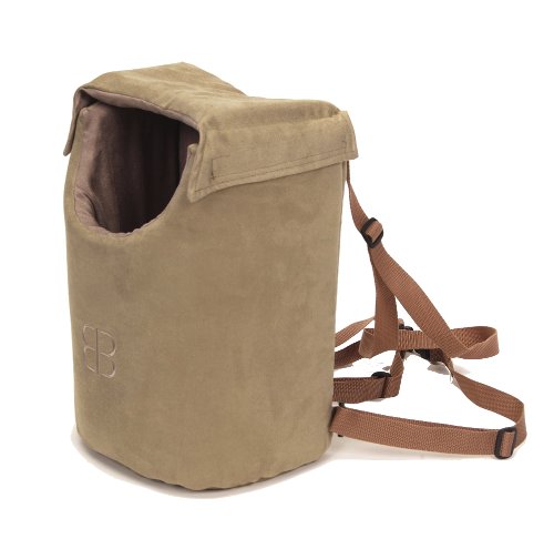 PETEGO VENVETY LENIS FRANT / SACKPACK PET PORTER, Large, Espresso / Sage