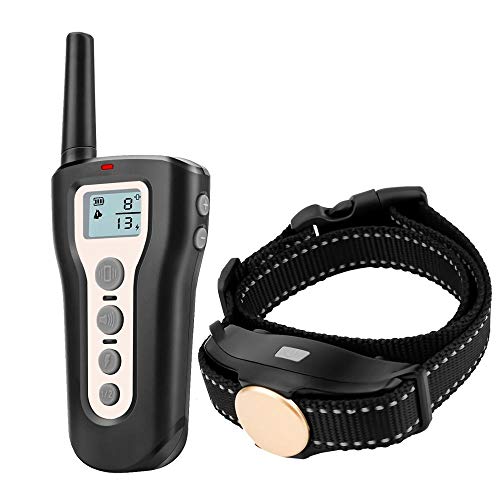 Dog Shock Collar with Remote - 1000ft Range
