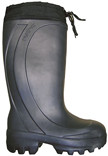 Naturmania 17" EVA boot with removable liner (Black, 9)