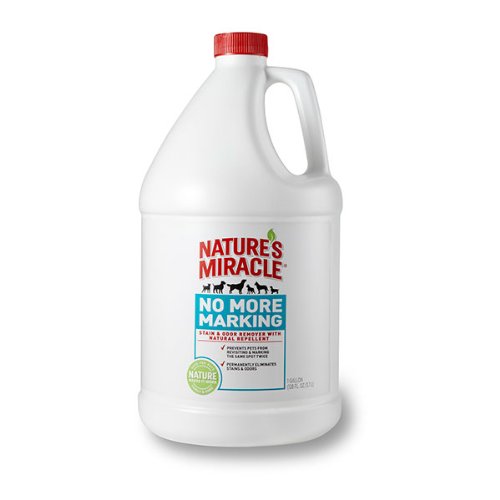 Nature's Miracle CC1341G No More Marking Pet Stain & Odor Remover For Cats Gallon