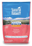 Natural Balance 52011 Ultra Whole Body Health Calamari,Salmon and Duck Cat Food (5LB(4))