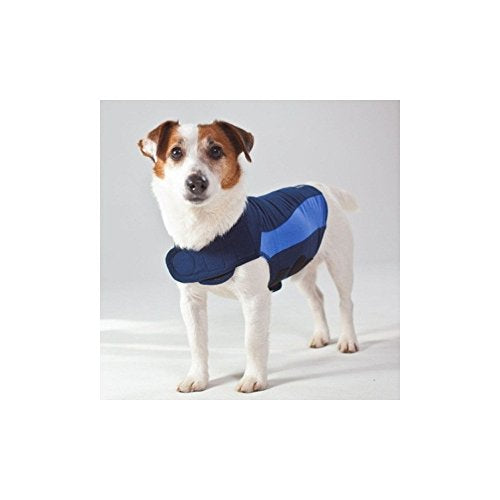 Thundershirt Polo Blue Dog Anxiety Solution