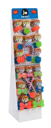 JW Pet MegaLast Power Panel Dog Toy 51pc