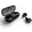 UTCN Tiny Bluetooth Earpiece avec microphone, écouteurs sans fil, dans des écouteurs Bluetooth, pas des chutes pendant le sport intense, la gym, la course, le jeu