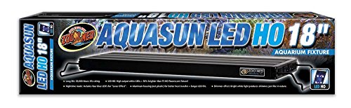 Zoo Med Aquasun LED High Sutping Aquarium Hood