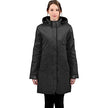 Naturmania AlizÃ©e 44618 Women's 36inch Karine Jacket (Black, Small)