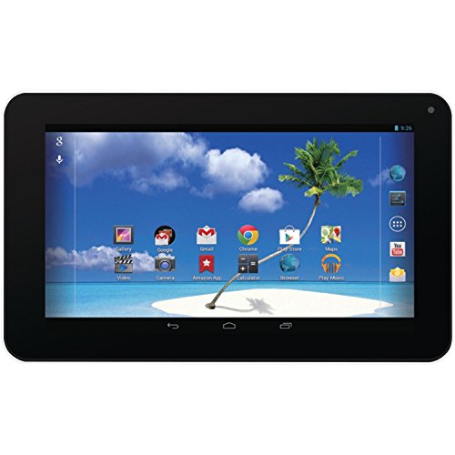 Curtis Proscan PLT7100GKRB 7 pouces Dual-Core Android 4.4 Tablette Internet avec mémoire et boîtier de 4 Go, clavier
