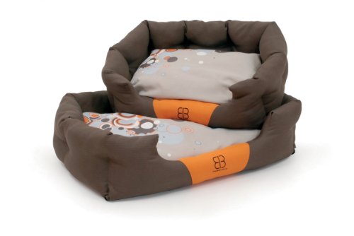 Petego Sparkling Dream Bolster Pet Lit