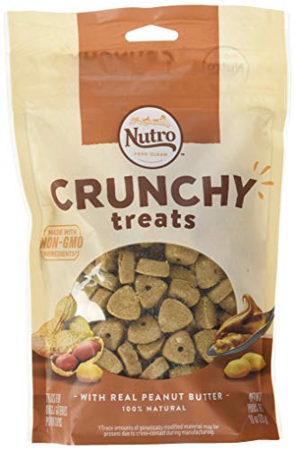 Nutro Crunchy Treats for Dogs - Peanut Butter - 283g