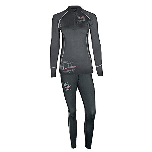 Pilote & remplisse les sous-vêtements en air avec plans (noir, xl)