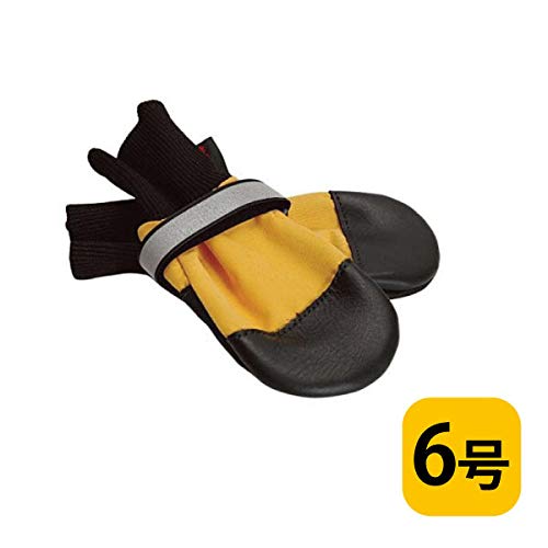 Muttluks Original All-Weather IB to XXL Dog Boots, 4 Pack