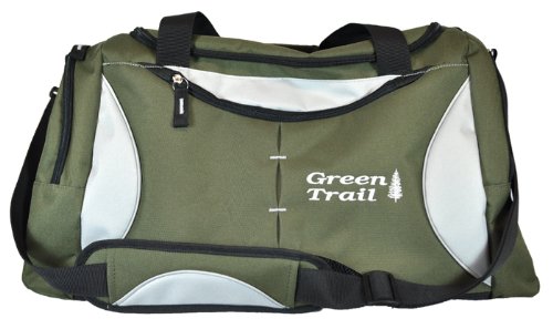 Sac de voyage en sentier vert 9554102