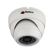Retina RET1055W True Day / Night Indoor / Outdoor Vandal Proof Fixed Dome Camera, 600TVL (blanc)