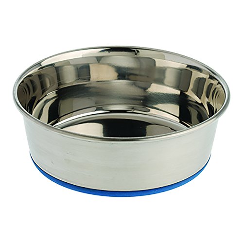 Our Pets Premium DuraPet Bowl 2qt, Stainless Steel, 8.3" x 8.3" x 2.8"