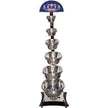 TRU Hardware DD0695 SST Bowl Stand 72 PCS