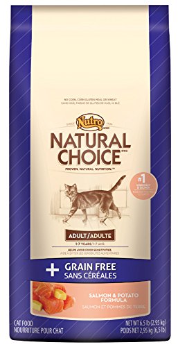 Nutro Natural Choice Grain Saumon sans saumon et pomme de terre Alite pour chats adultes