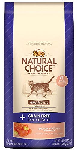Nutro Natural Choice Grain Free Salmon and Potato Adult Cat Food (2.95KG (4))