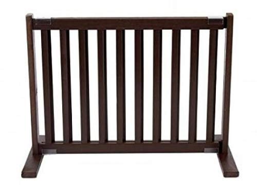 Dynamic Accents All Wood Freestanding Gate - 20 in.