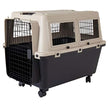 Precision Pet Tan and Carmel Cargo Kennel