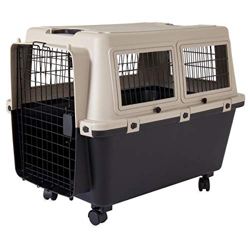 Précision 0100-11004-NFD 32x22x23 pouces Kennel, bronzage / caramel