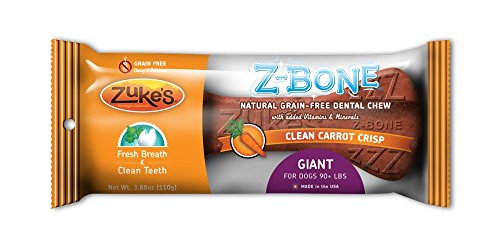 Zukes Z-Bones Carrot Treat (Giant 12pc)