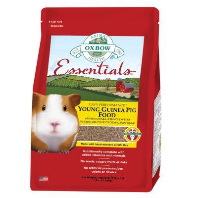 Oxbow Essentials Young Guinea Pig Food 50lb