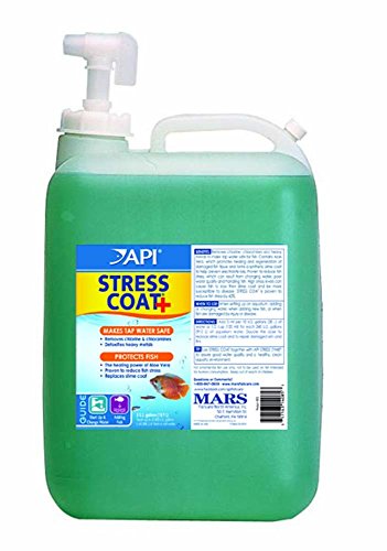 API FishCare 85E Stress Coat 5gal bottle