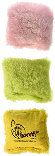 Ducky World Yeowww Jug of 24 Catnip Pillows