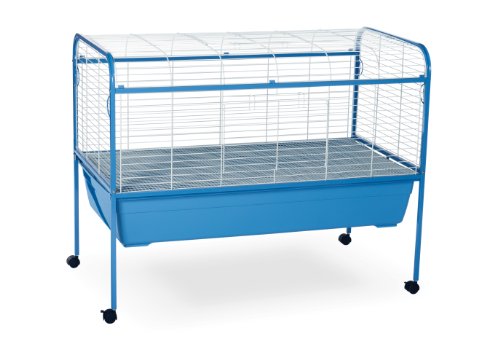 Petite cage animale Deluxe avec support