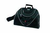 PETEGO CONTOUR MESSENSGER SAG PET PORTER, BLACK Label, Small