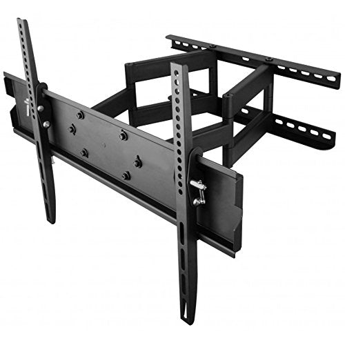 Meilleures montures de vue Best-16 32-60 pouces TV Full Motion Double bras Articulation Wall Mount - jusqu'à 132 lb (60 kg)
