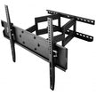 Meilleures montures de vue Best-16 32-60 pouces TV Full Motion Double bras Articulation Wall Mount - jusqu'à 132 lb (60 kg)