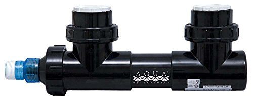 Aqua Ultraviolet A00001 Stériliseur UV classique (sans essuie-glace, 8 watts 3/4 pouces)