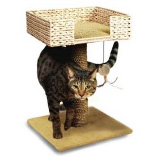 Ware ManufaCounturing CWM11015 Hyacinth and Jute Perch and Play