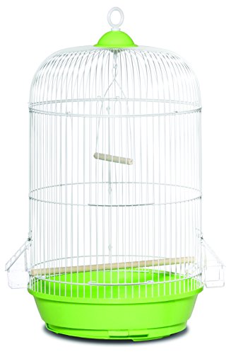 Prevue Pet Parakeet Small Round Cage 13" Dia X 23"H