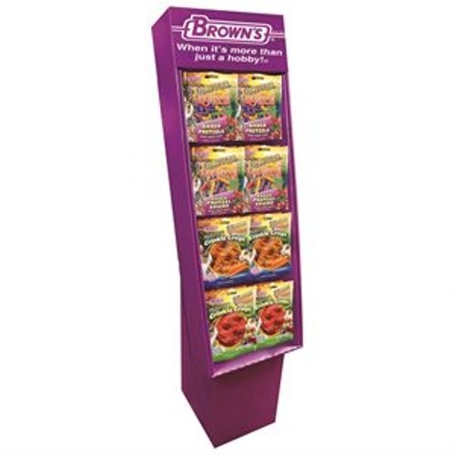 FM Browns HH4238 Tropical Carnival Small Animal Gourmet Treats 32pc