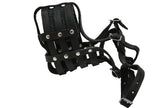 Angel Pet Supplies Leather Basket Muzzle Boston