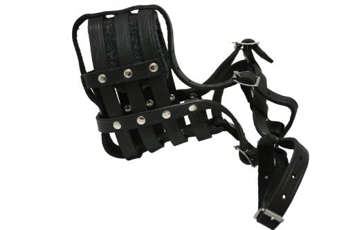Angel Pet fournit un panier en cuir bouche Boston