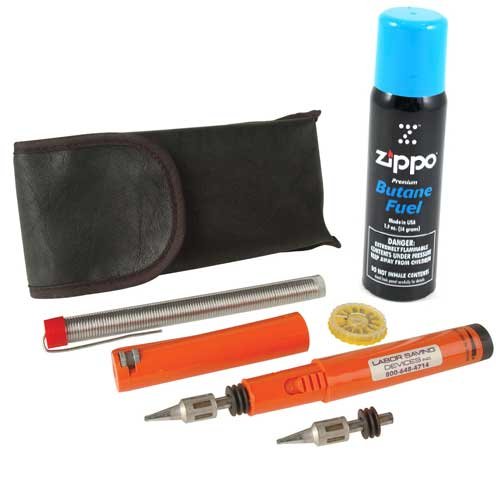 Labor Saving Devices Portasol PSK1 Compact Soldering Kit With Butane
