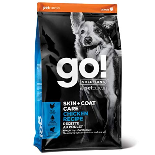 Go! Solutions Skin + Coat Care Chicken Dog Food (25lb)