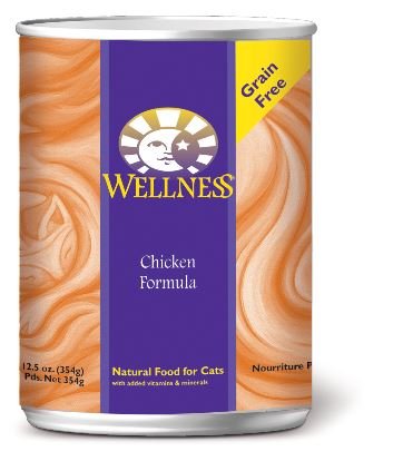 Bien-être Formule de poulet en santé complète Alimentation pour chats en conserve